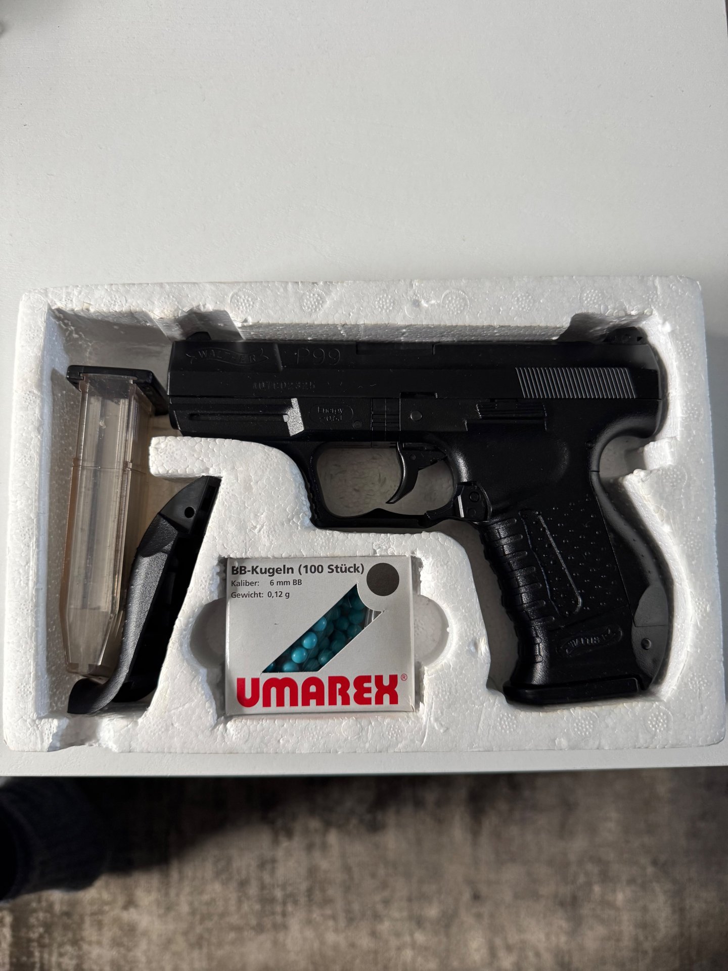 Umarex Walther P99 Soft Air – Bild 2