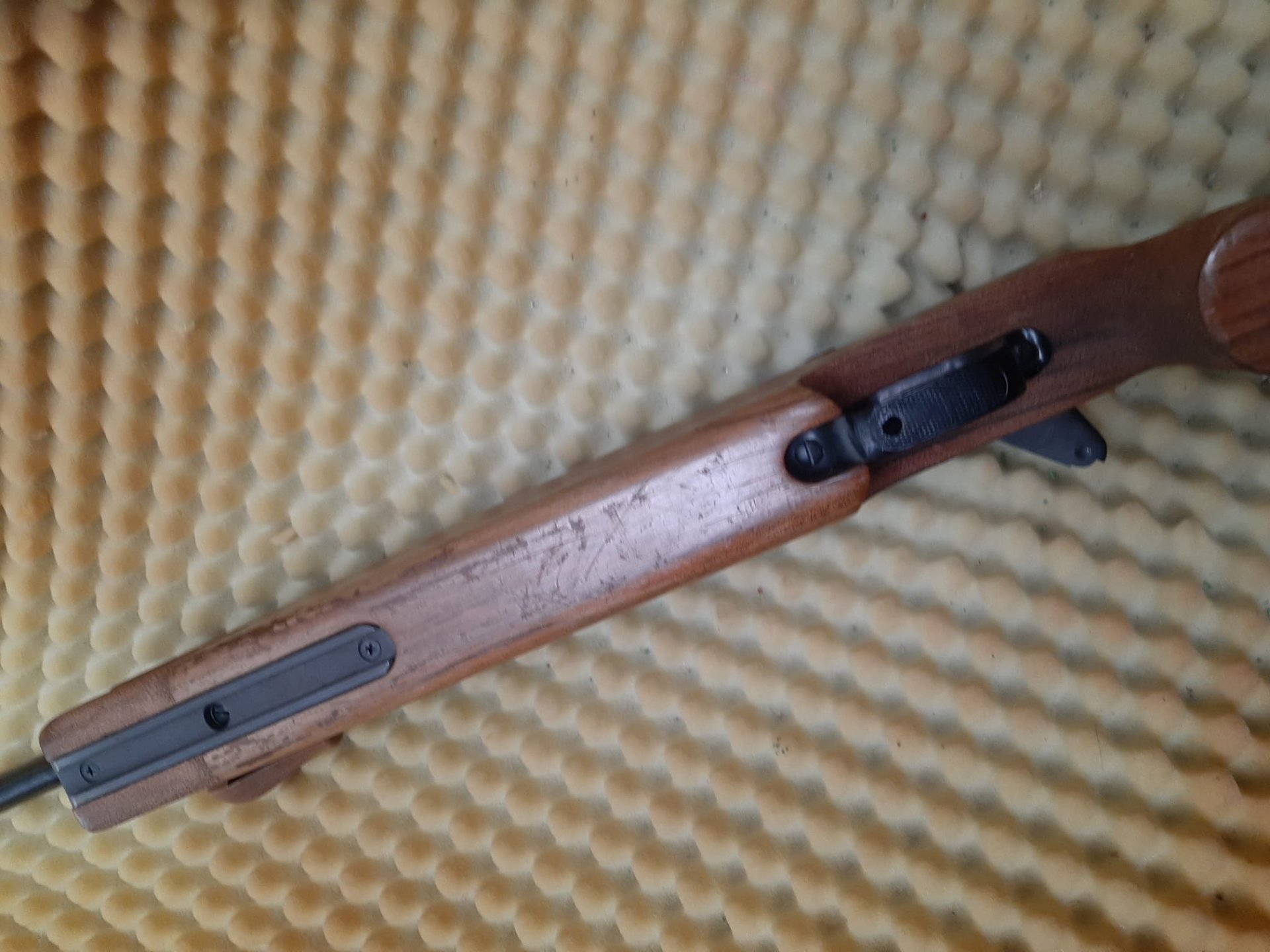Luftgewehr Walther LGR, Seitenspanner – Bild 10