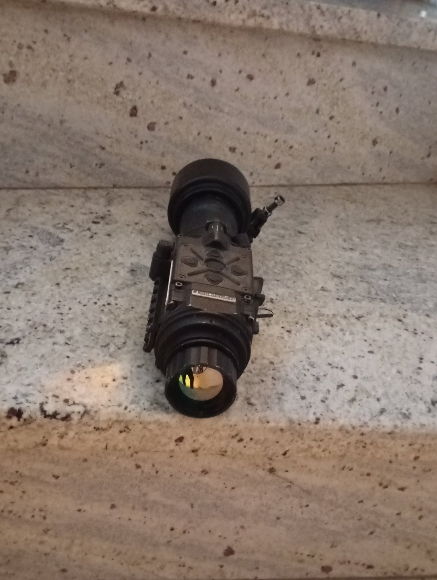 Wärmebild Vorsatzgerät mit Rusan Adapter – Bild 1