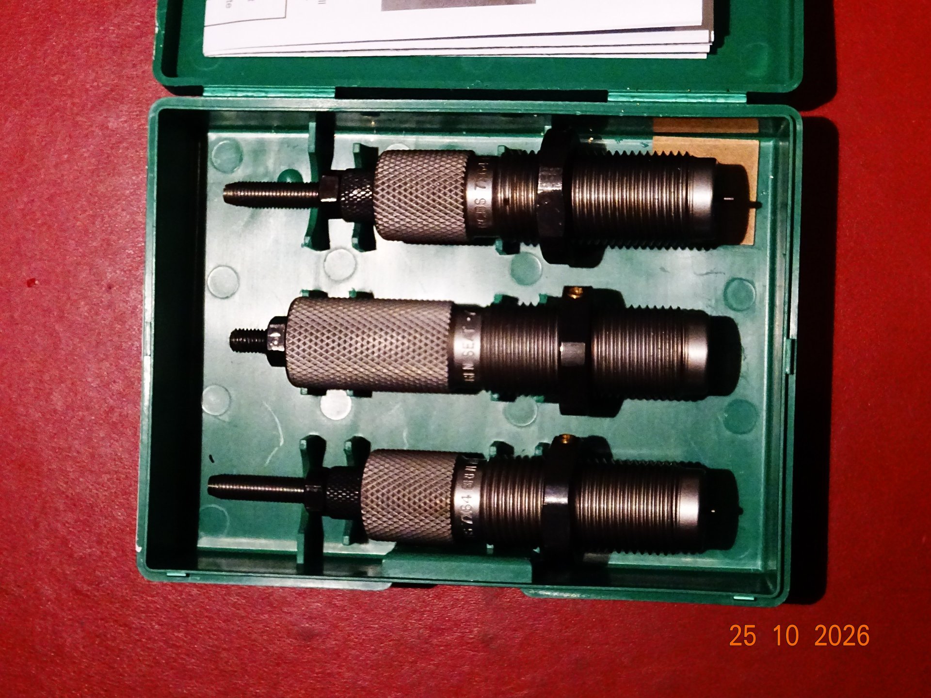 Wiederladematritzen 7x64 (3) und 243 Win(3) – Bild 2