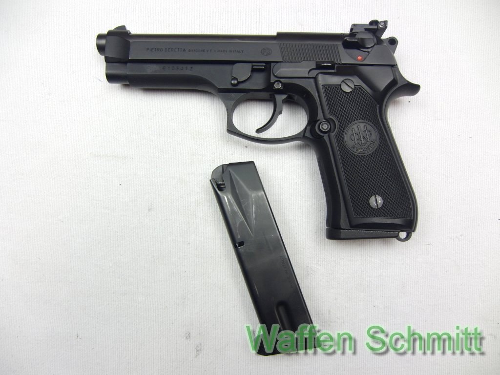 Pistole Beretta Mod.92FS, Kaliber 9mm Luger mit Reservemagazin. Guter Zustand!!! – Bild 1
