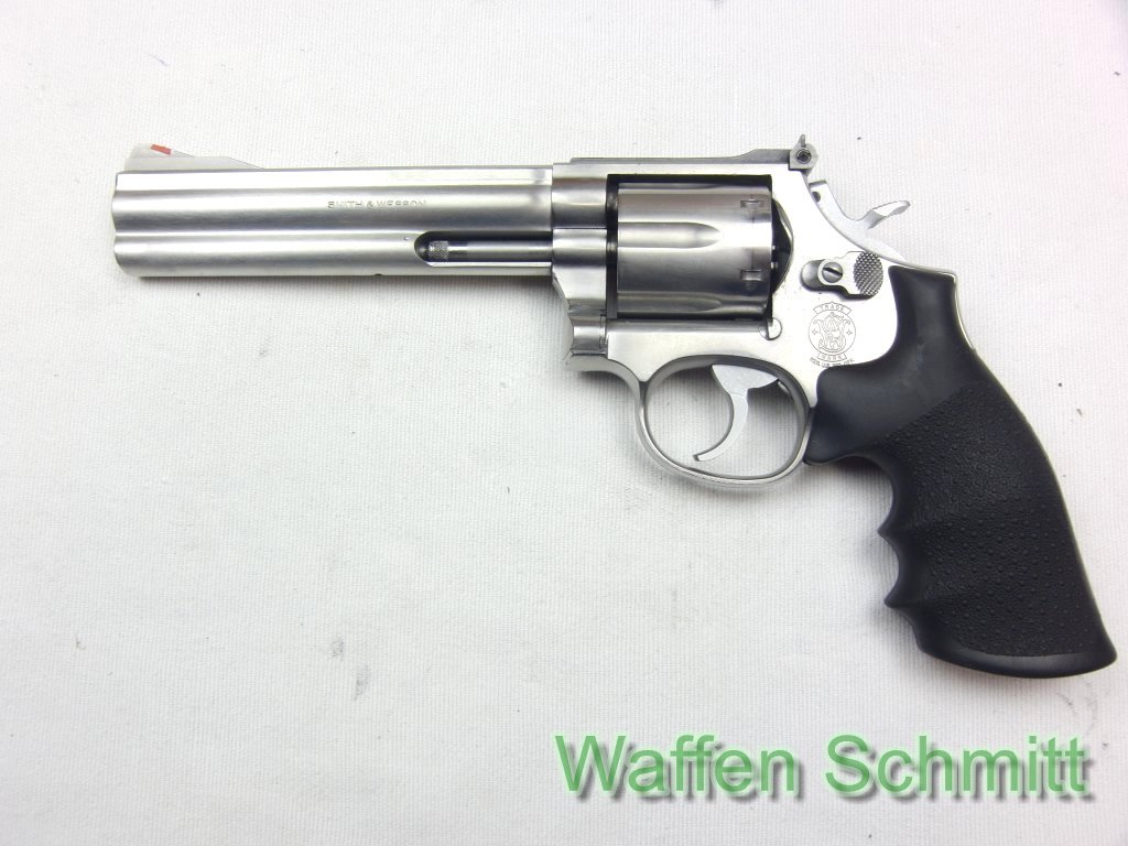 Sport-Revolver Smith&Wesson Mod.686-3, Kaliber .357Magnum. Guter Zustand!!! – Bild 1