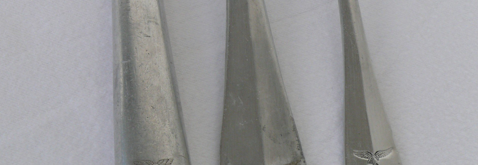 BESTECK LUFTWAFFE WK KANTINENBESTECK FLUV WK WEHRMACHT 39 - 41 WJS WFN HMZ – Bild 2