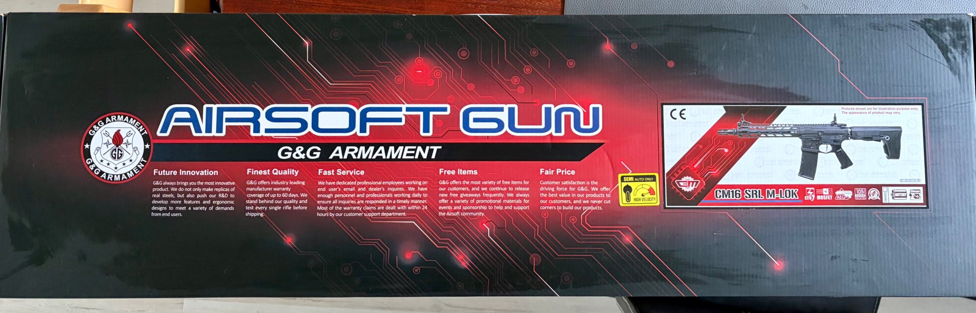 CM16 SRL M-Lok – Bild 3
