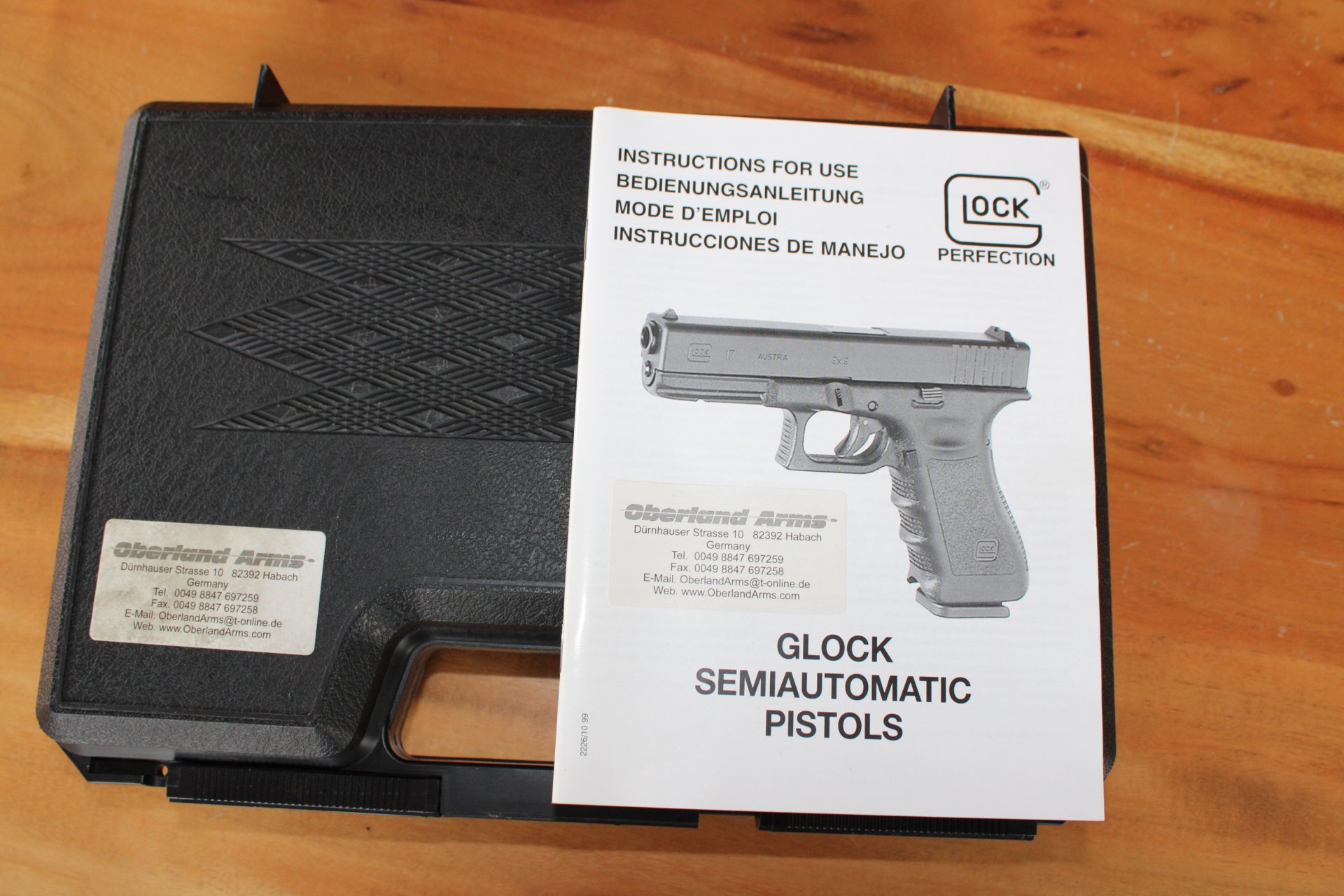Seltene Pistole Caspian Glock 23 im Kal. .40S&W für Sport oder die Sammlung – Bild 2