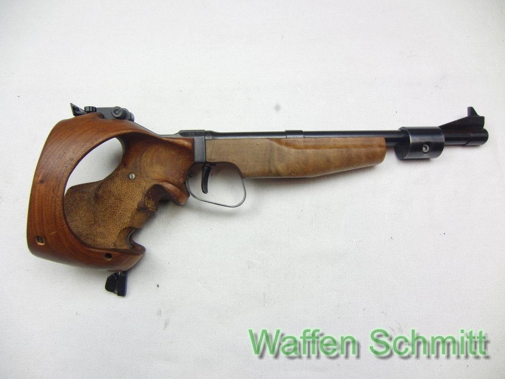 Russische Einzellader-Büchse Freie Pistole Baikal TOZ 35M, Kaliber .22lr. Guter Zustand!!! – Bild 1