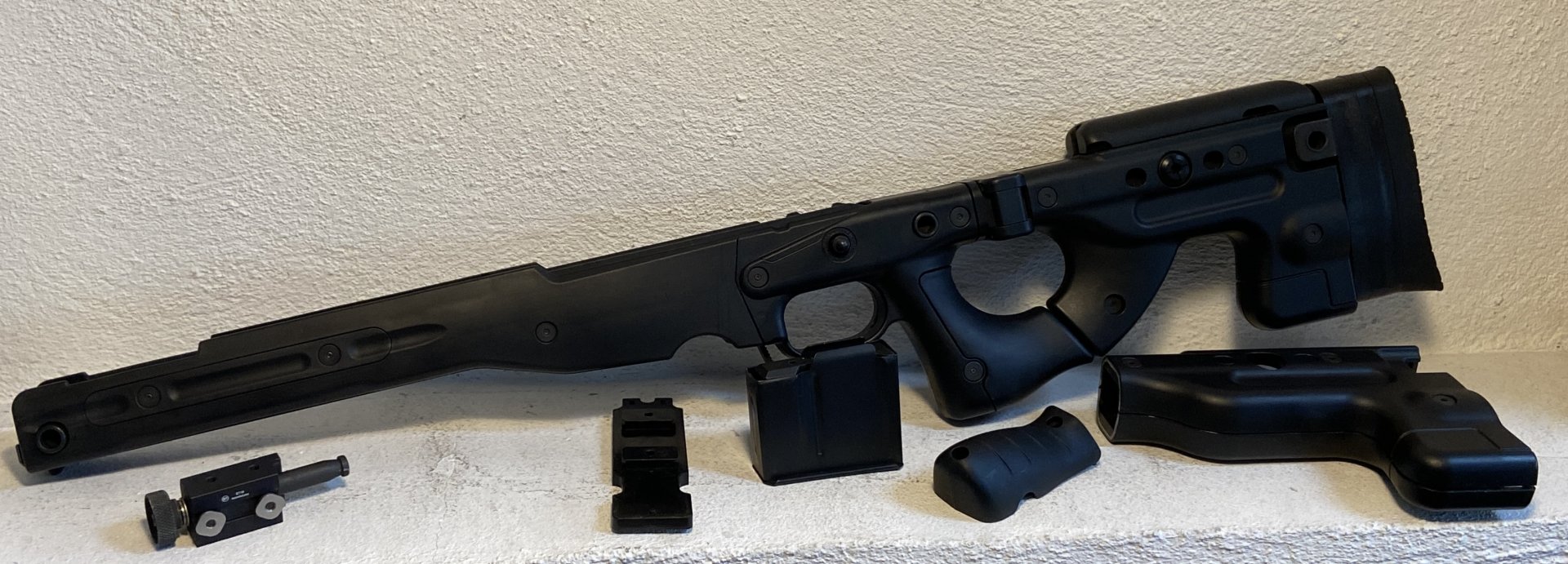 AI Tactical Accuracy International Schaft / Klappschaft für Remington 700 Short Action wie z.B. .308 – Bild 2