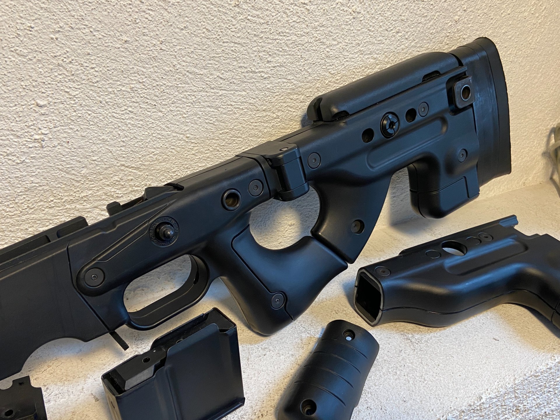 AI Tactical Accuracy International Schaft / Klappschaft für Remington 700 Short Action wie z.B. .308 – Bild 3