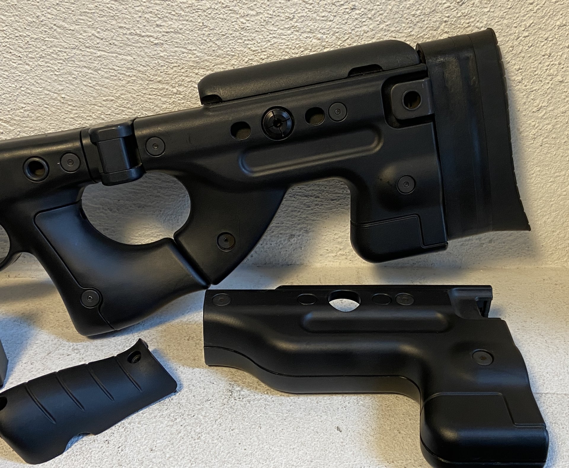 AI Tactical Accuracy International Schaft / Klappschaft für Remington 700 Short Action wie z.B. .308 – Bild 7