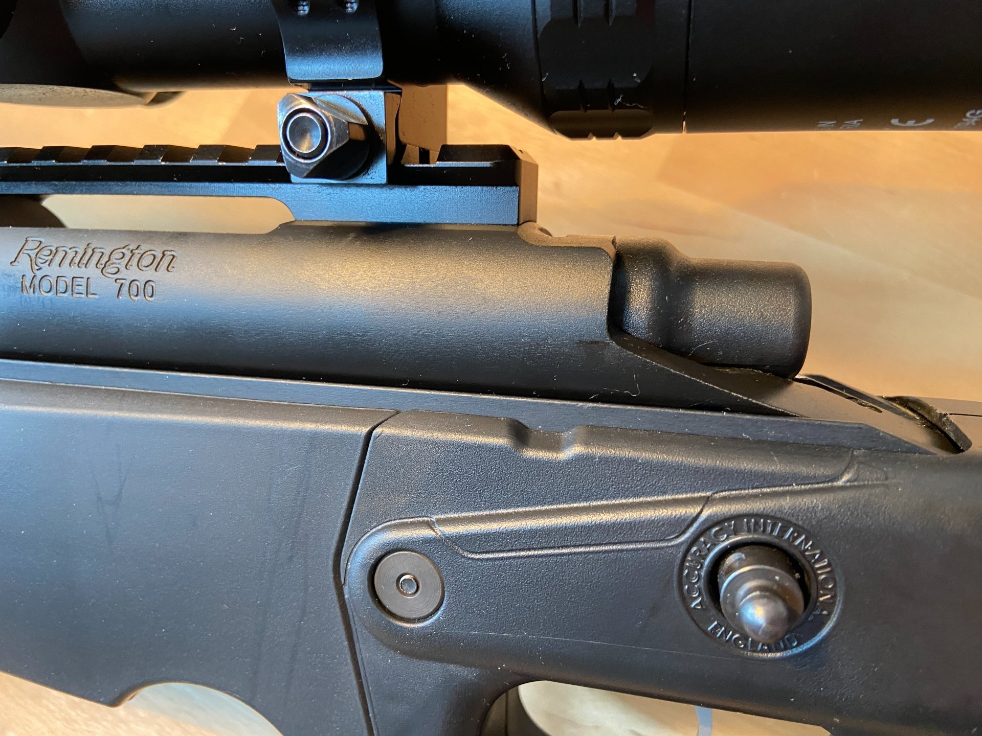 AI Tactical Accuracy International Schaft / Klappschaft für Remington 700 Short Action wie z.B. .308 – Bild 10