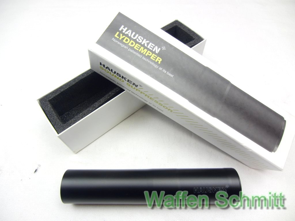 Schalldämpfer Hausken JD 224 Lite MKII, Kaliber .30, M15x1. Sehr guter Zustand!!! – Bild 1