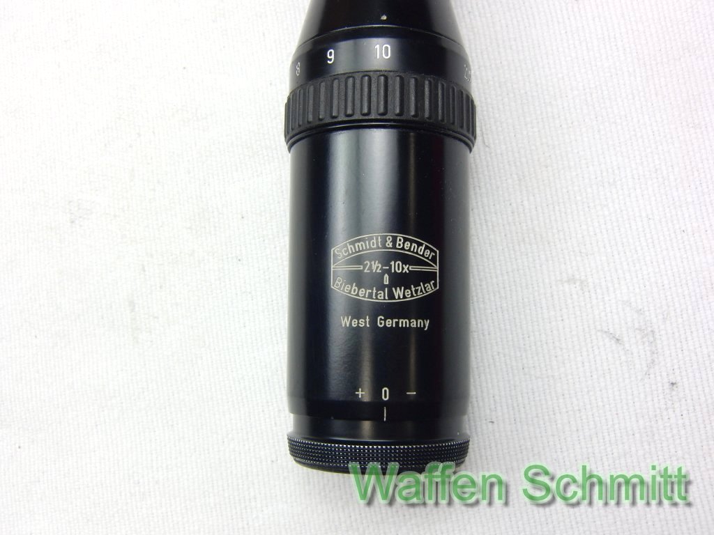 Zielfernrohr Schmidt&Bender 2,5-10x56, Abs.4 mit Schiene!!! – Bild 1