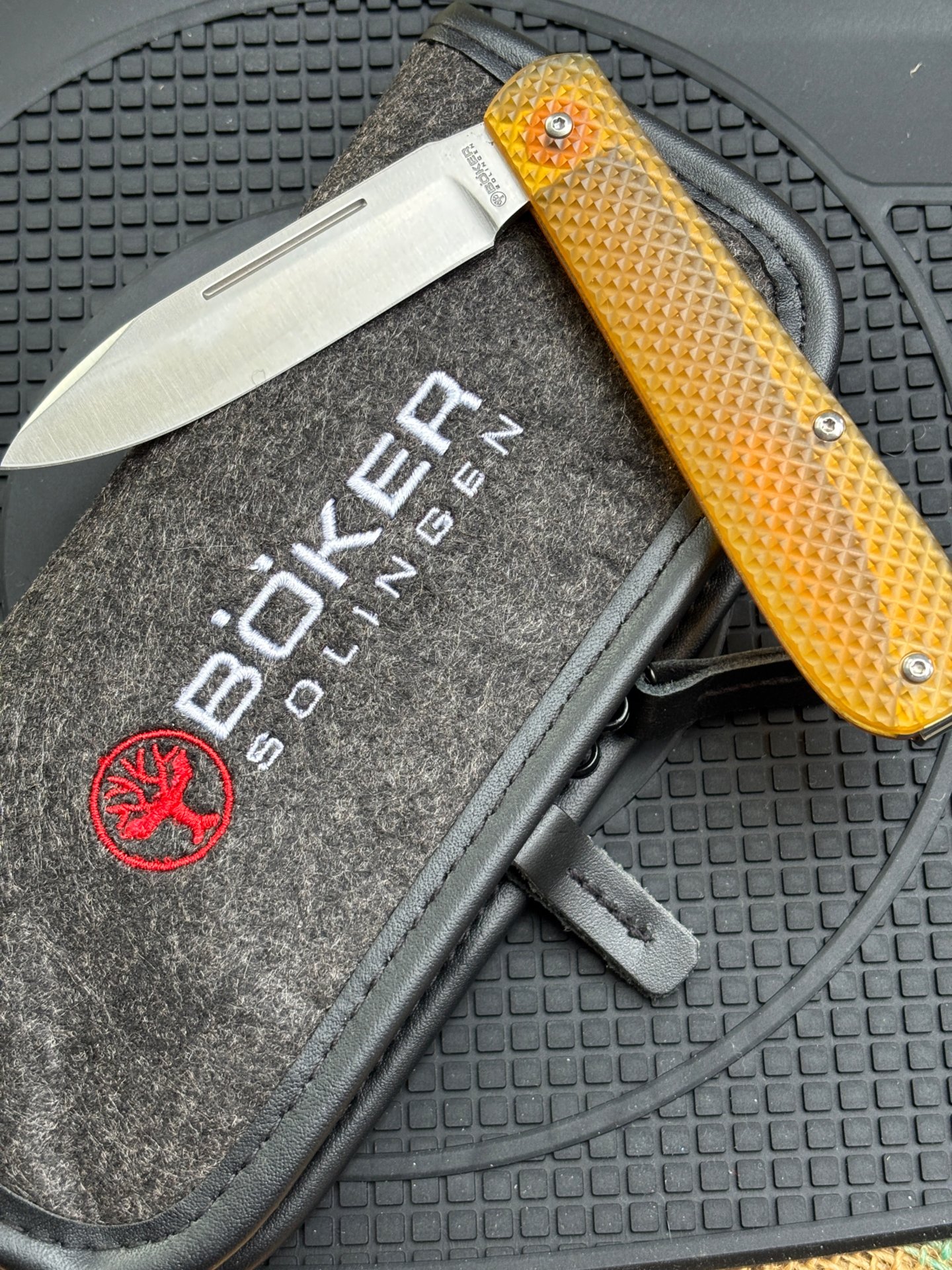 Böker Coffin Ultem. Zweihand Taschenmesser – Bild 5