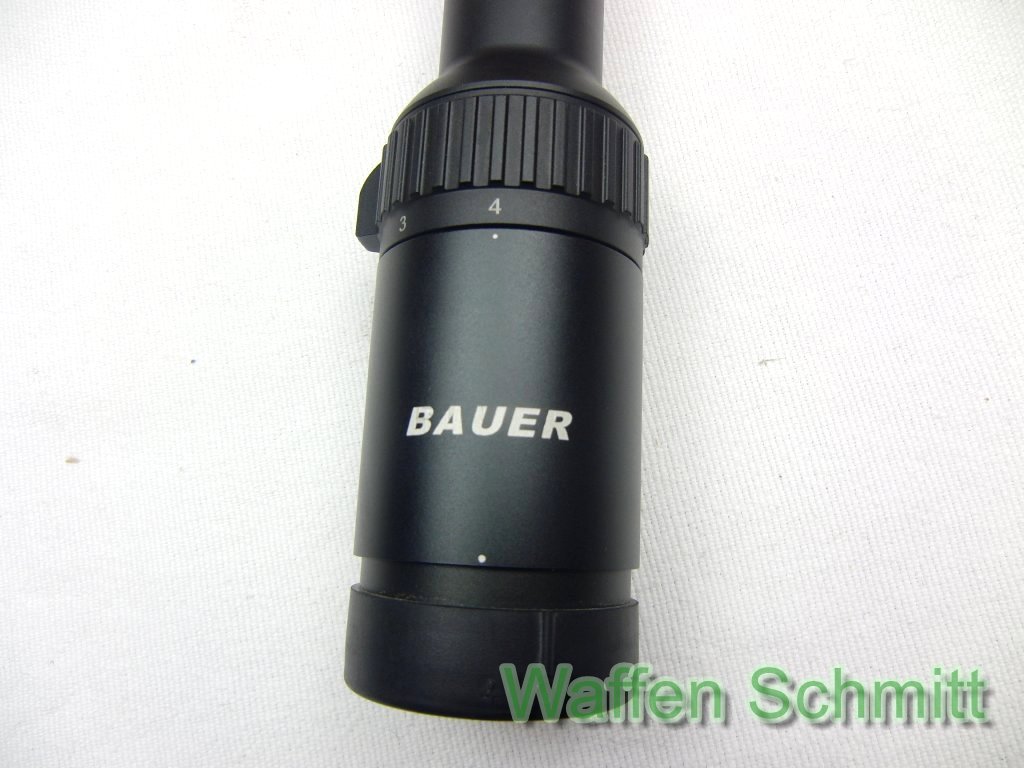 Drückjagd-Zielfernrohr Bauer 1-4x24 mit Leuchtabsehen Cirkle Dot. Sehr guter Zustand!!! – Bild 1