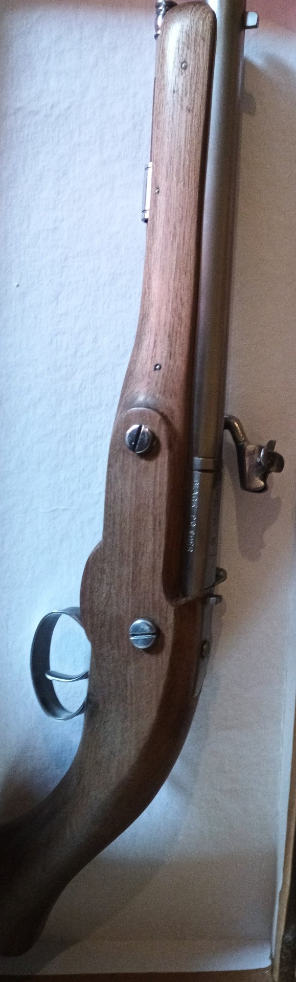 Luntenschlosspistole Kaliber .50 von Osvaldo Gatto als Replika Nr. 2 – Bild 2