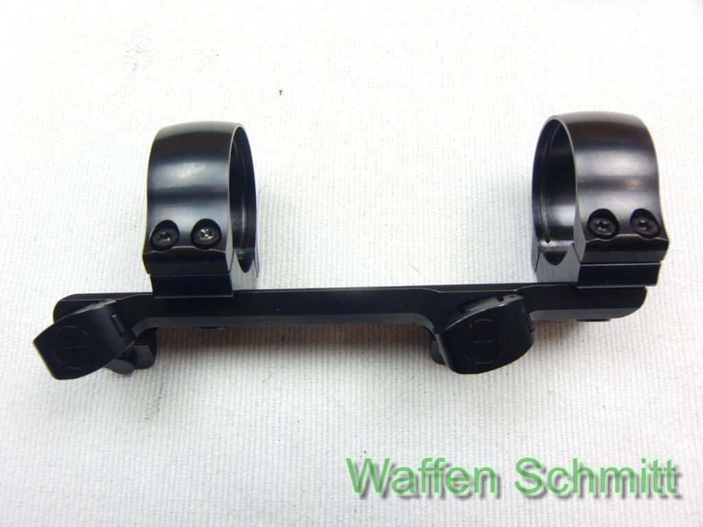 Henneberger Sattelmontage mit Ringen 30mm für Blaser Waffen.Sehr guter Zustand!!! – Bild 1