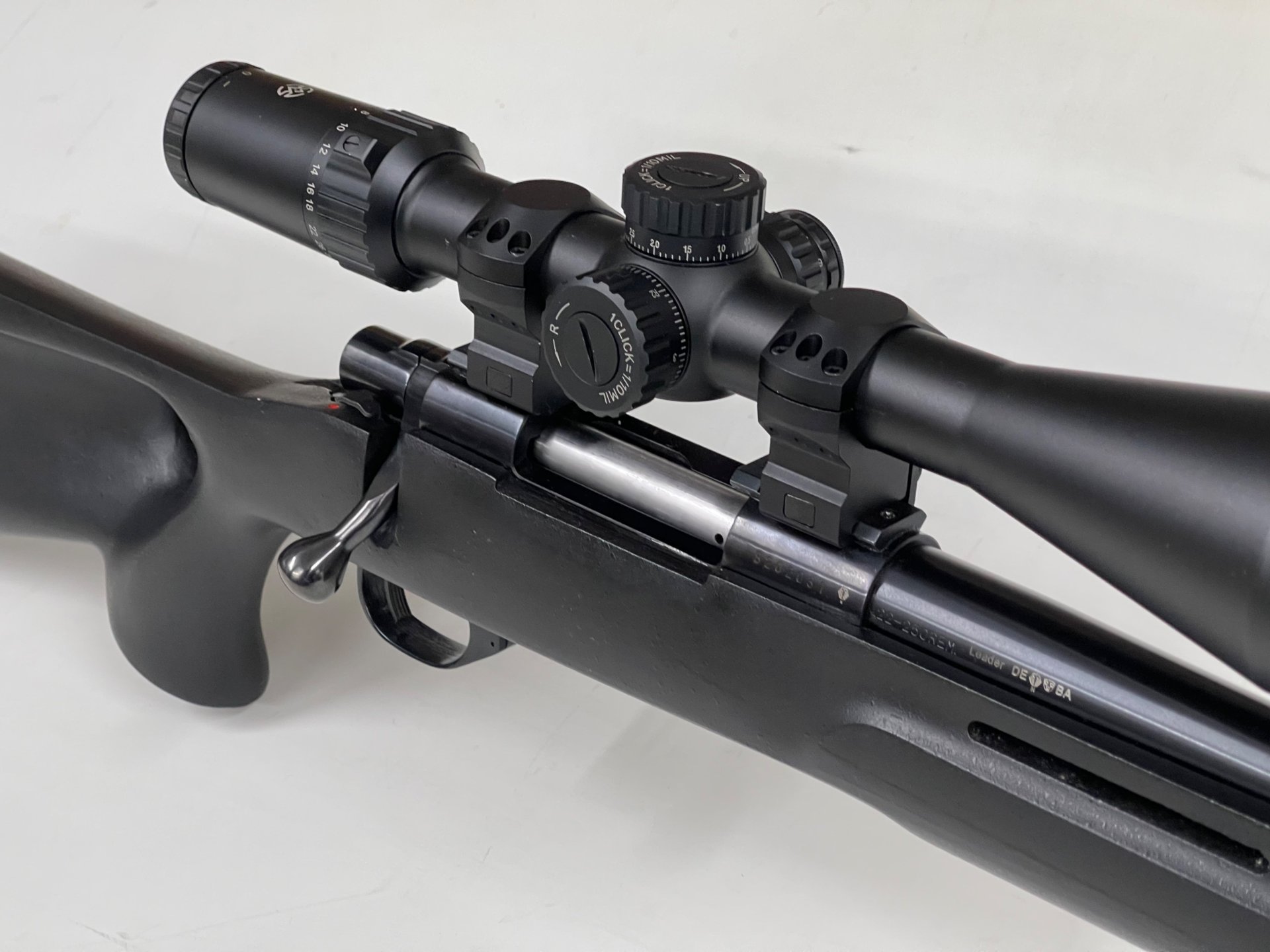 HOWA 1500 , Kal. 22-250 Rem, 60 cm LL – Bild 2
