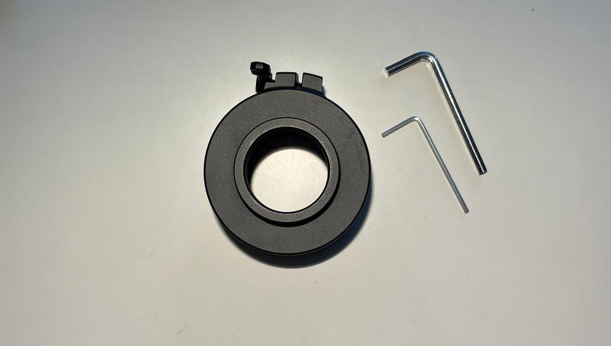 Rusan Optikadapter 65 mm für M33,5x0,75 Klemmadapter – Bild 1
