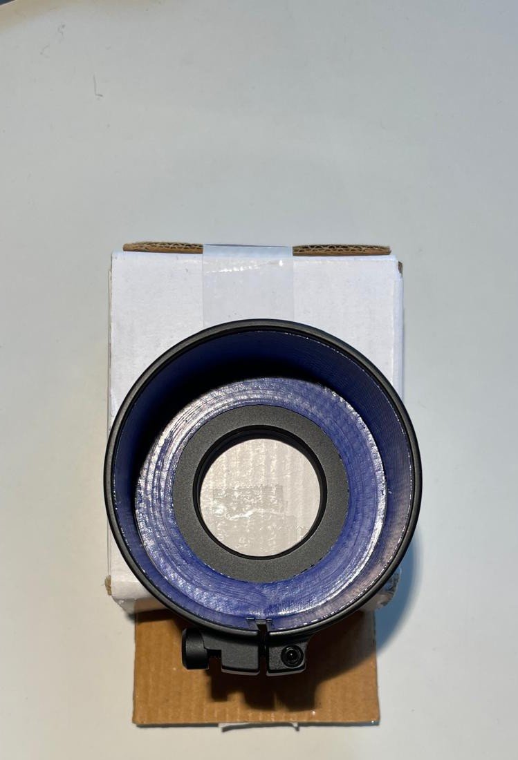Rusan Optikadapter 65 mm für M33,5x0,75 Klemmadapter – Bild 2