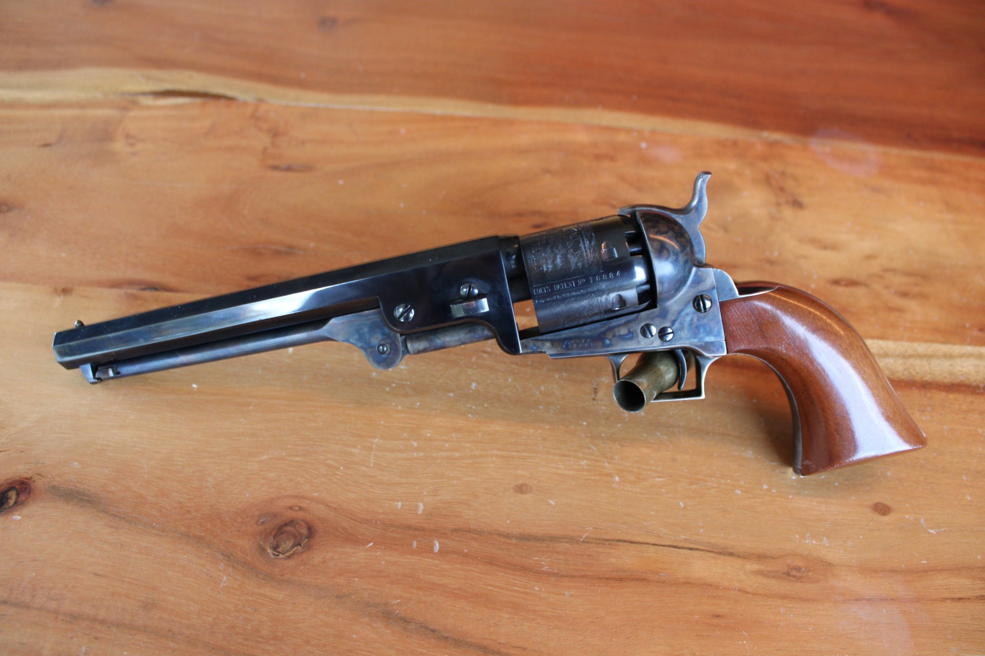 Original Colt Perkussionsrevolver Modell 1851 Navy 2nd Generation im Kal. .36BP – Bild 2