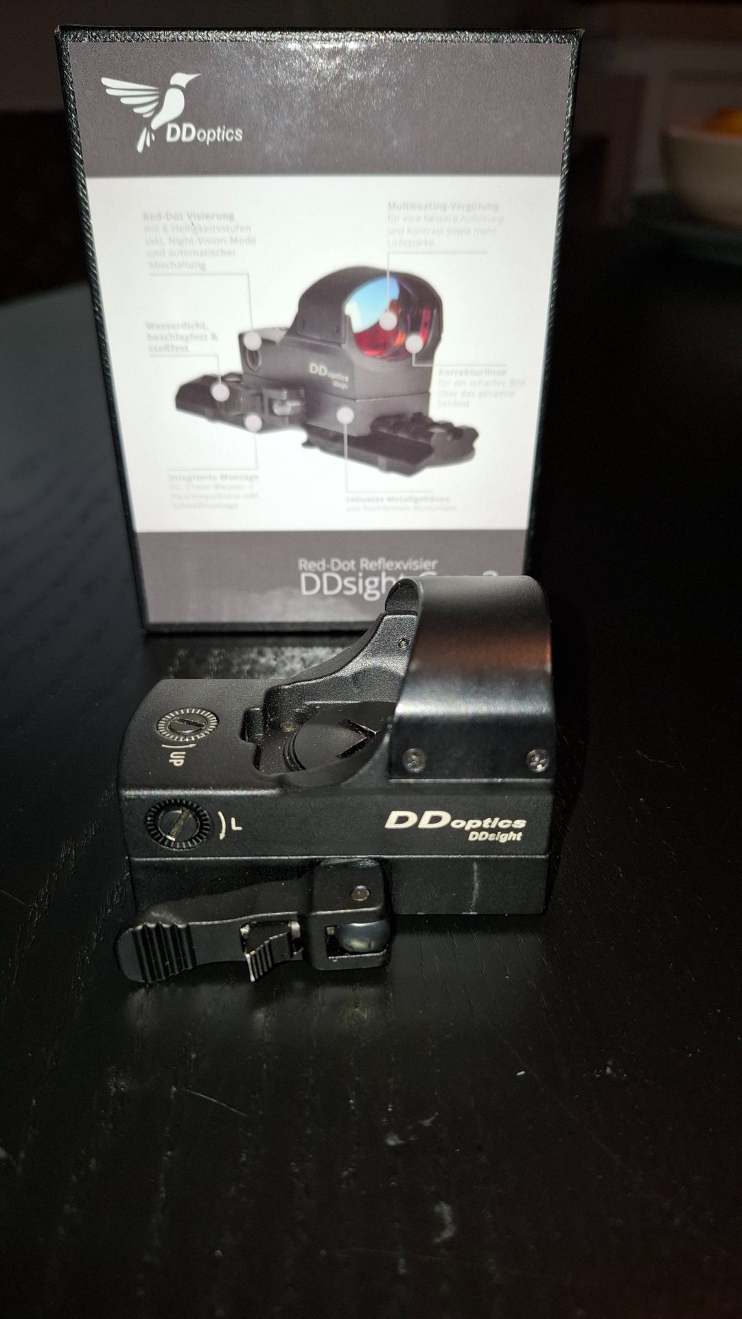 DDsight Gen 3 Red-Dot Reflexvisier – Bild 2