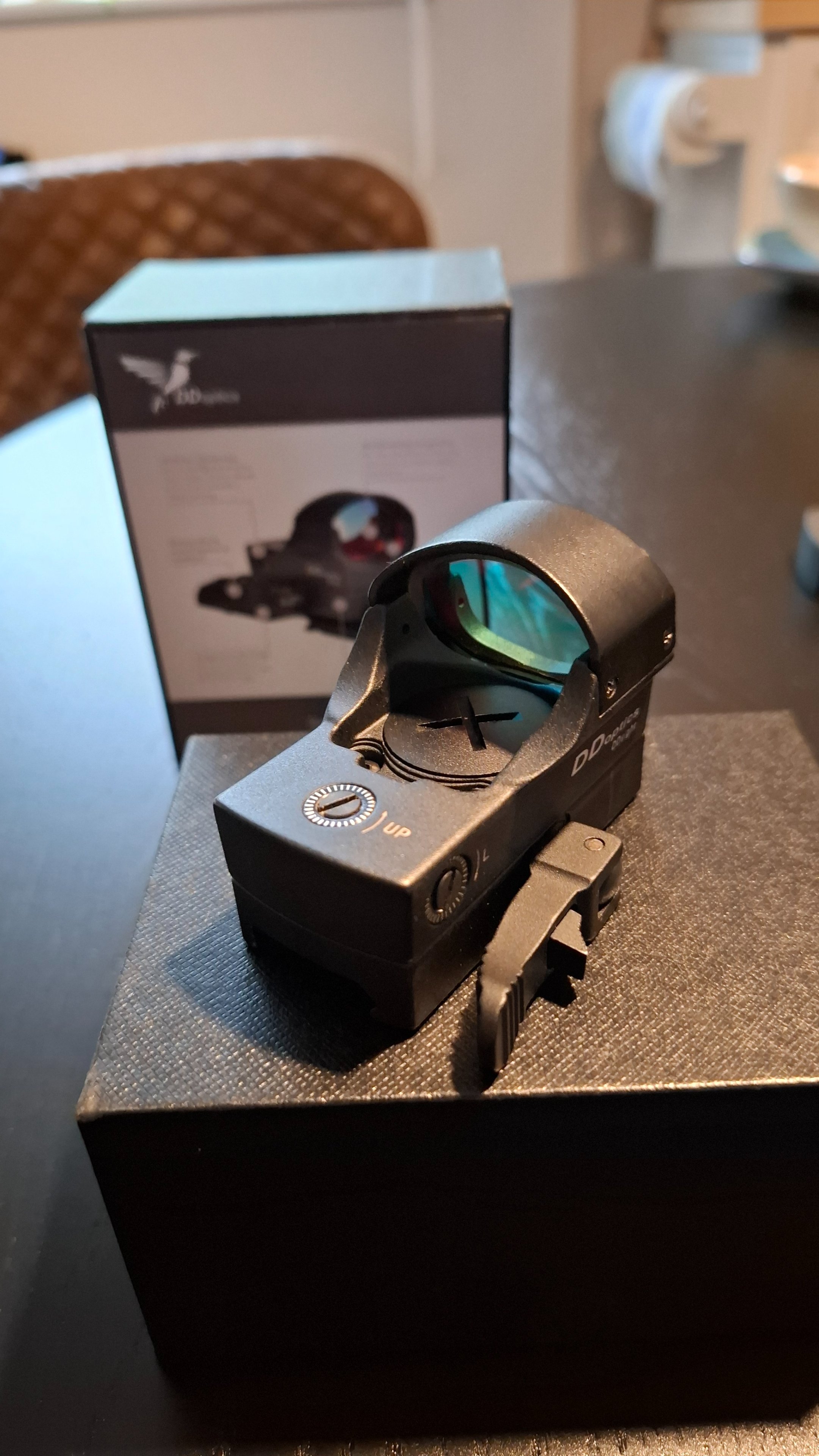 DDsight Gen 3 Red-Dot Reflexvisier – Bild 1