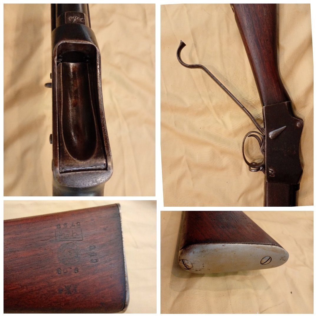 Enfield Martini Henry .577/.450Martini British colonial – Bild 3