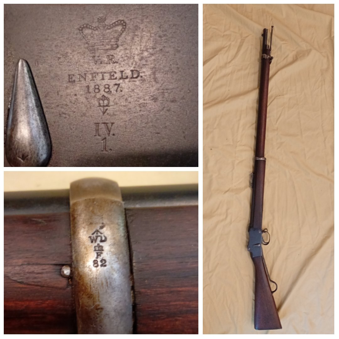 Enfield Martini Henry .577/.450Martini British colonial – Bild 5