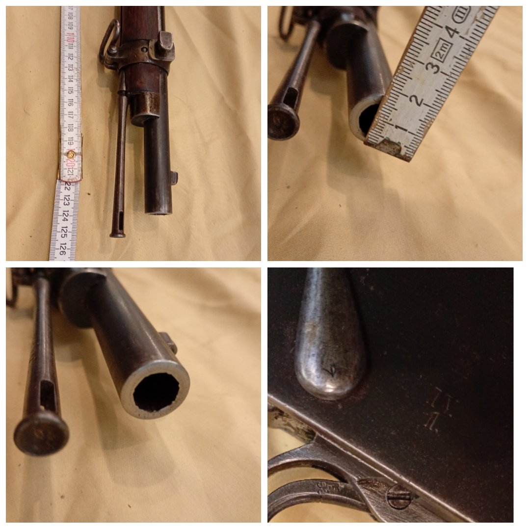 Enfield Martini Henry .577/.450Martini British colonial – Bild 2