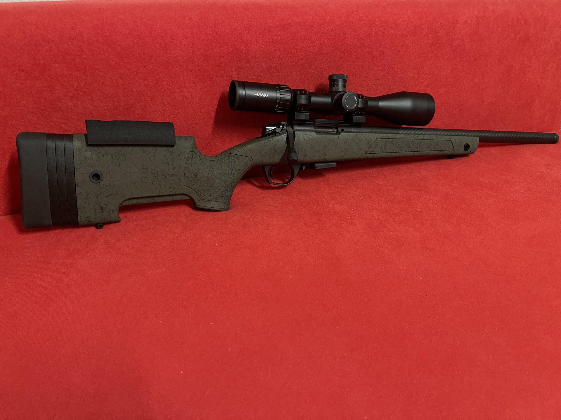 BERGARA B 14 BMR-X Carbon, Kal. 22lr , ( 18 ' - Lauf ) – Bild 2