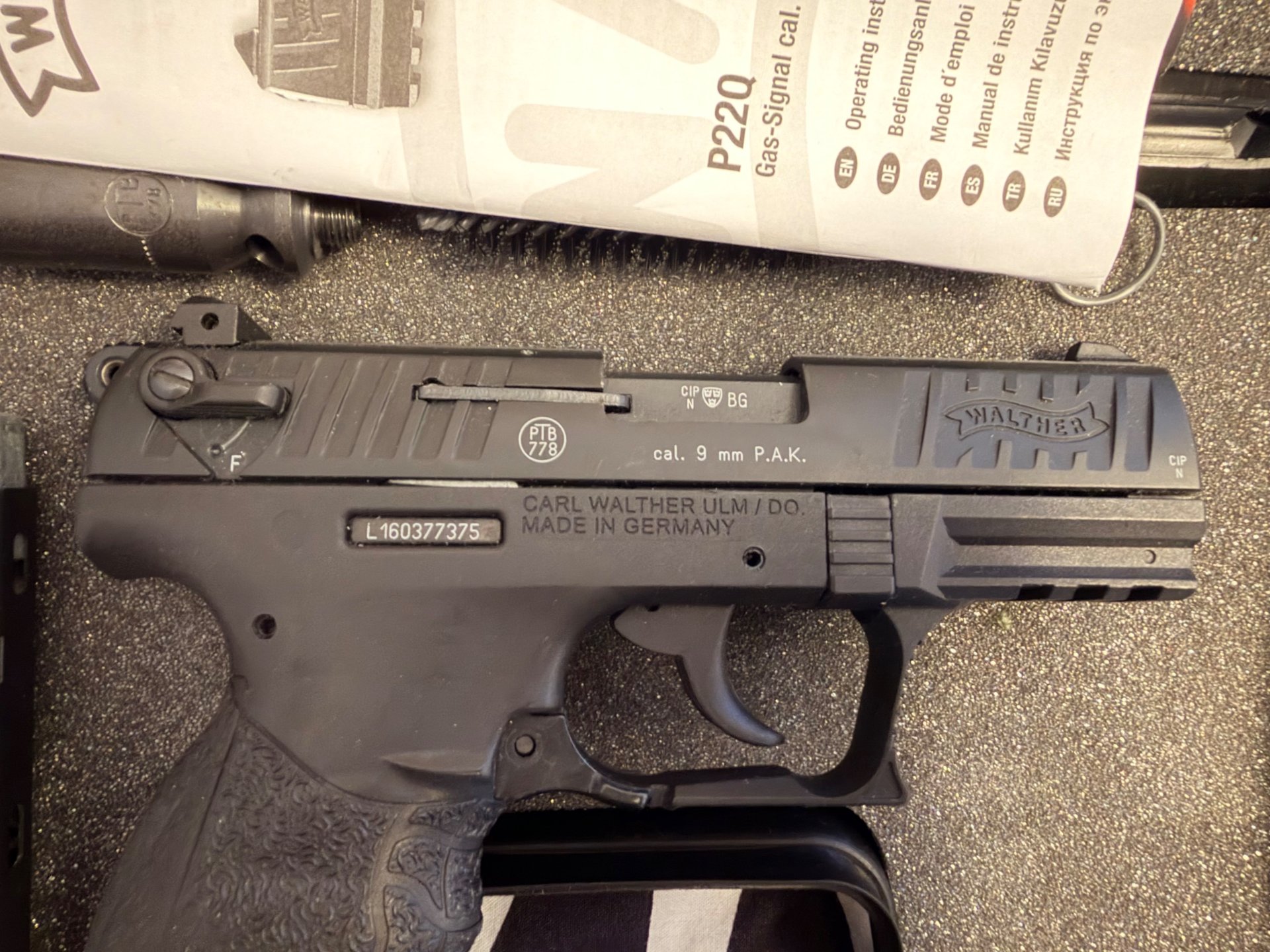 Walther P22 Q 2016 – Bild 4