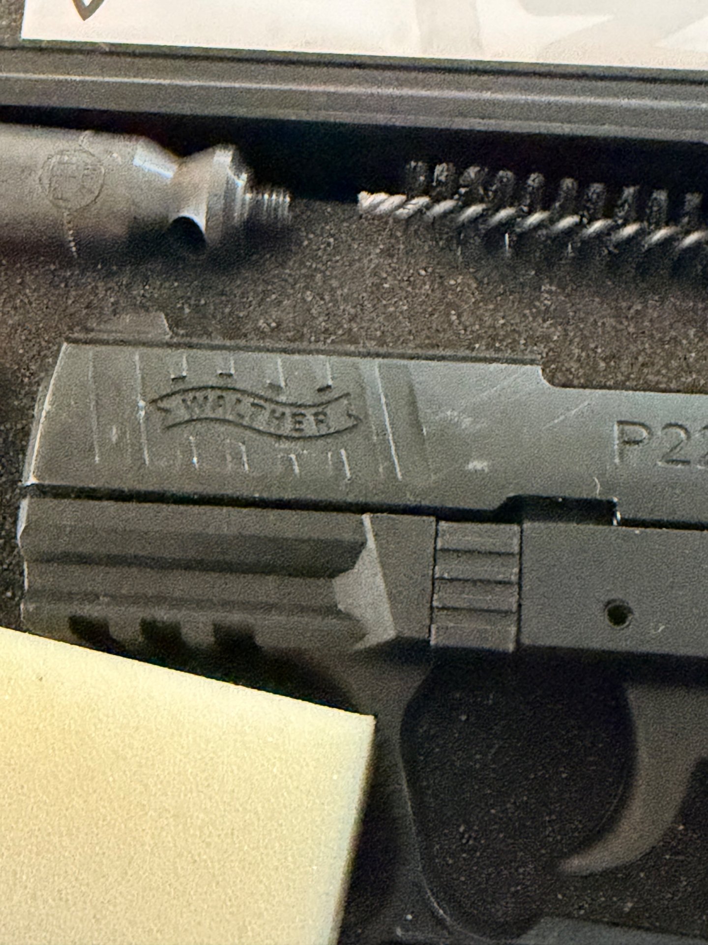 Walther P22 Q 2016 – Bild 2