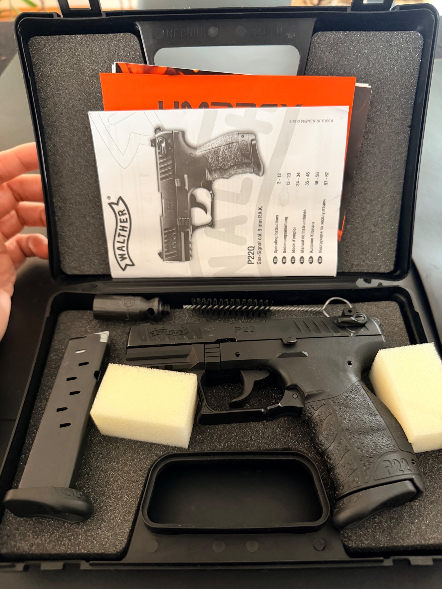 Walther P22 Q 2016 – Bild 1