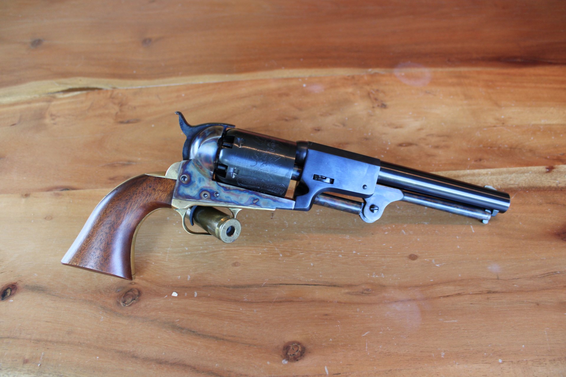 Original Colt Perkussionsrevolver Modell 3rd Dragoon 2nd Generation im Kal. .44BP – Bild 2