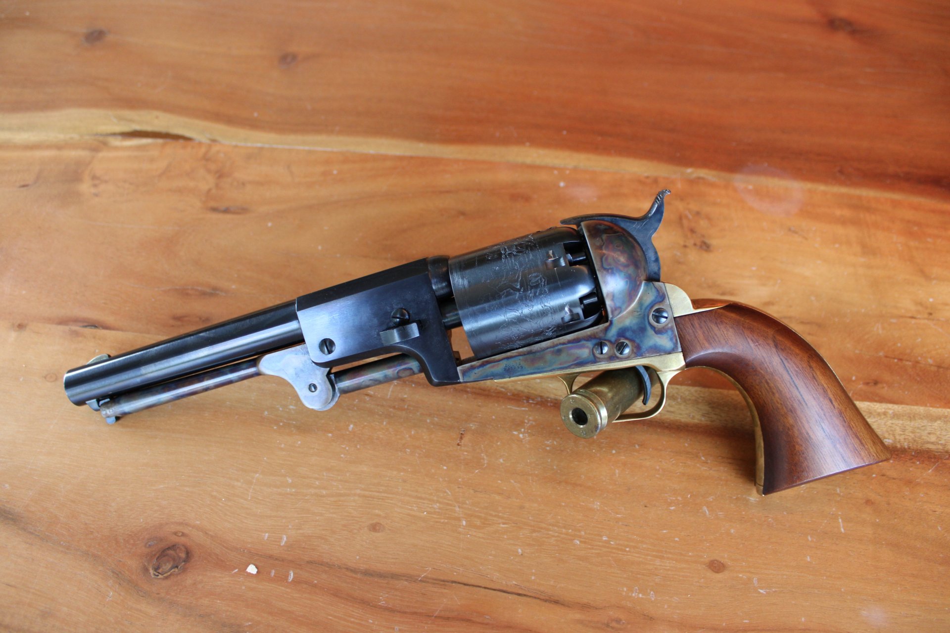 Original Colt Perkussionsrevolver Modell 3rd Dragoon 2nd Generation im Kal. .44BP – Bild 1