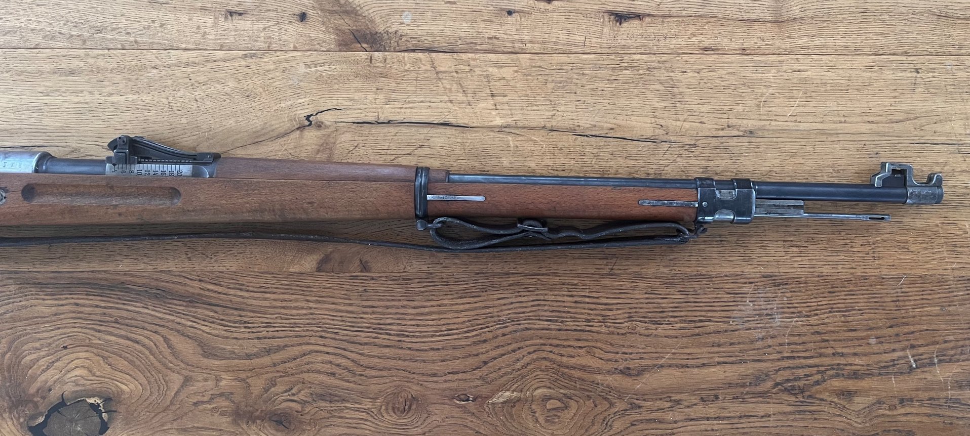 gebrauchte Repetierbüchse Hersteller: Amberg Gewehr 98, Baujahr 1917, nummerngleich in allem Teilen – Bild 6