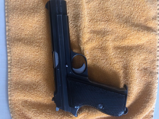Pistole SIG P 210/4 Behördenmodell 9mmPara – Bild 4
