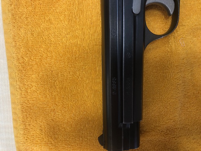 Pistole SIG P 210/4 Behördenmodell 9mmPara – Bild 3