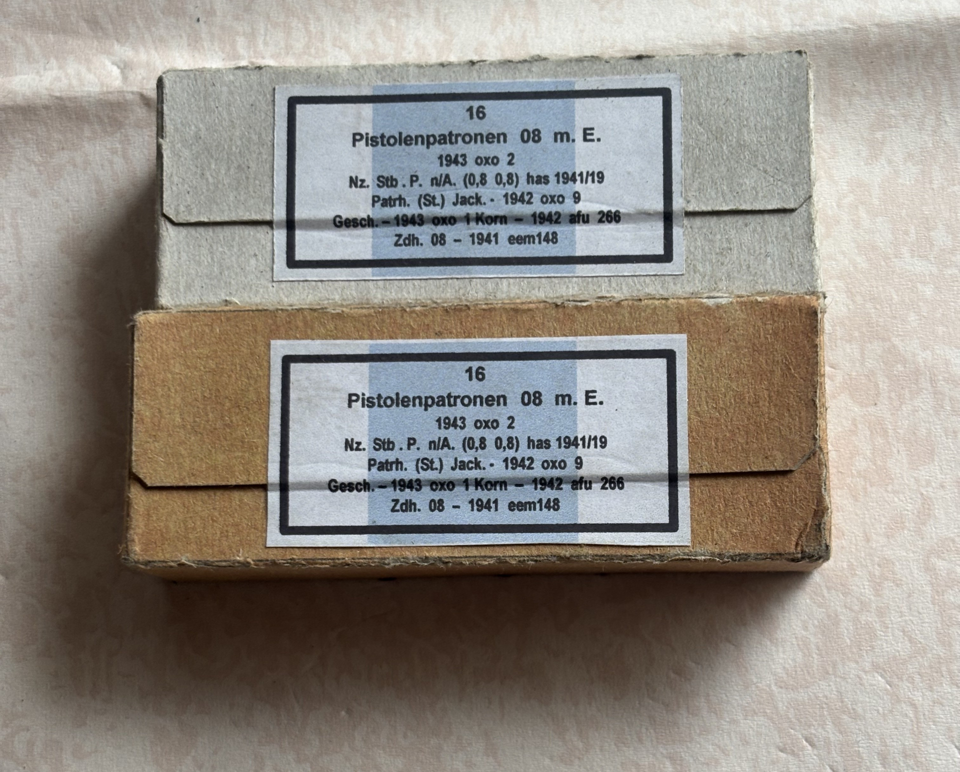 Sammlermunition – Bild 1
