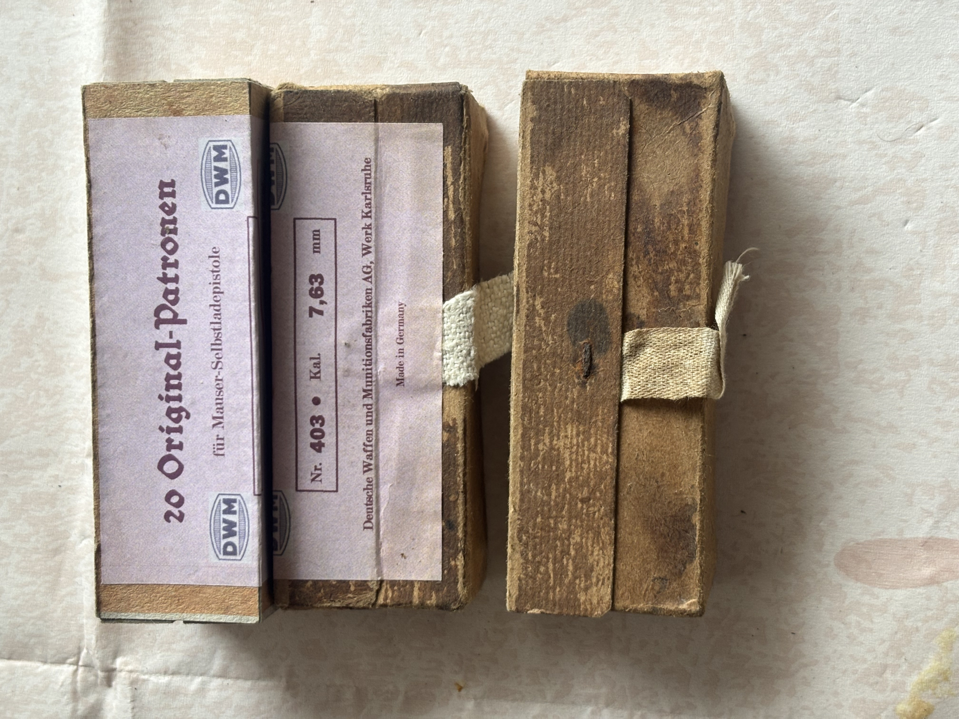 Sammlermunition – Bild 1