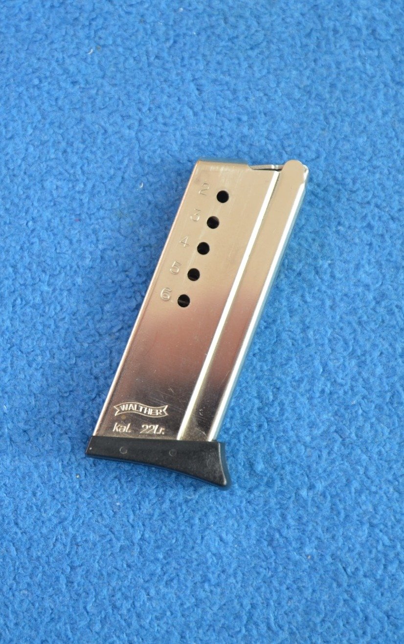 ORIGINAL MAGAZIN FÜR PISTOLE WALTHER TPH .22LR – Bild 1