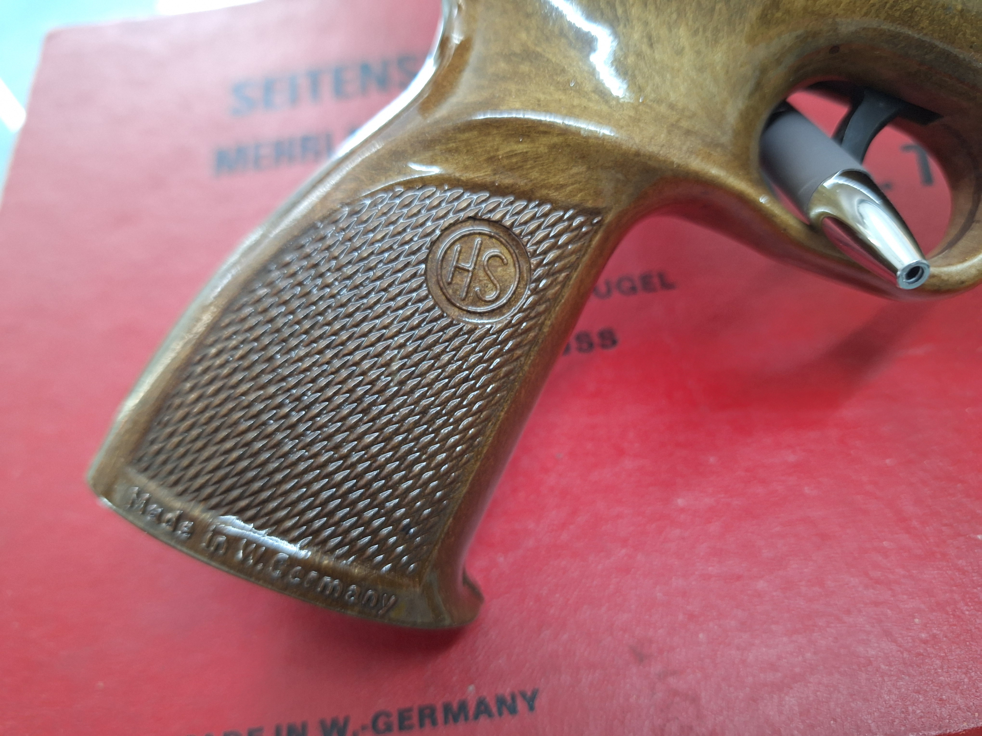 Luftpistole HS Mod. 71 Mehrlade-Luftpistole Sehr Selten – Bild 4