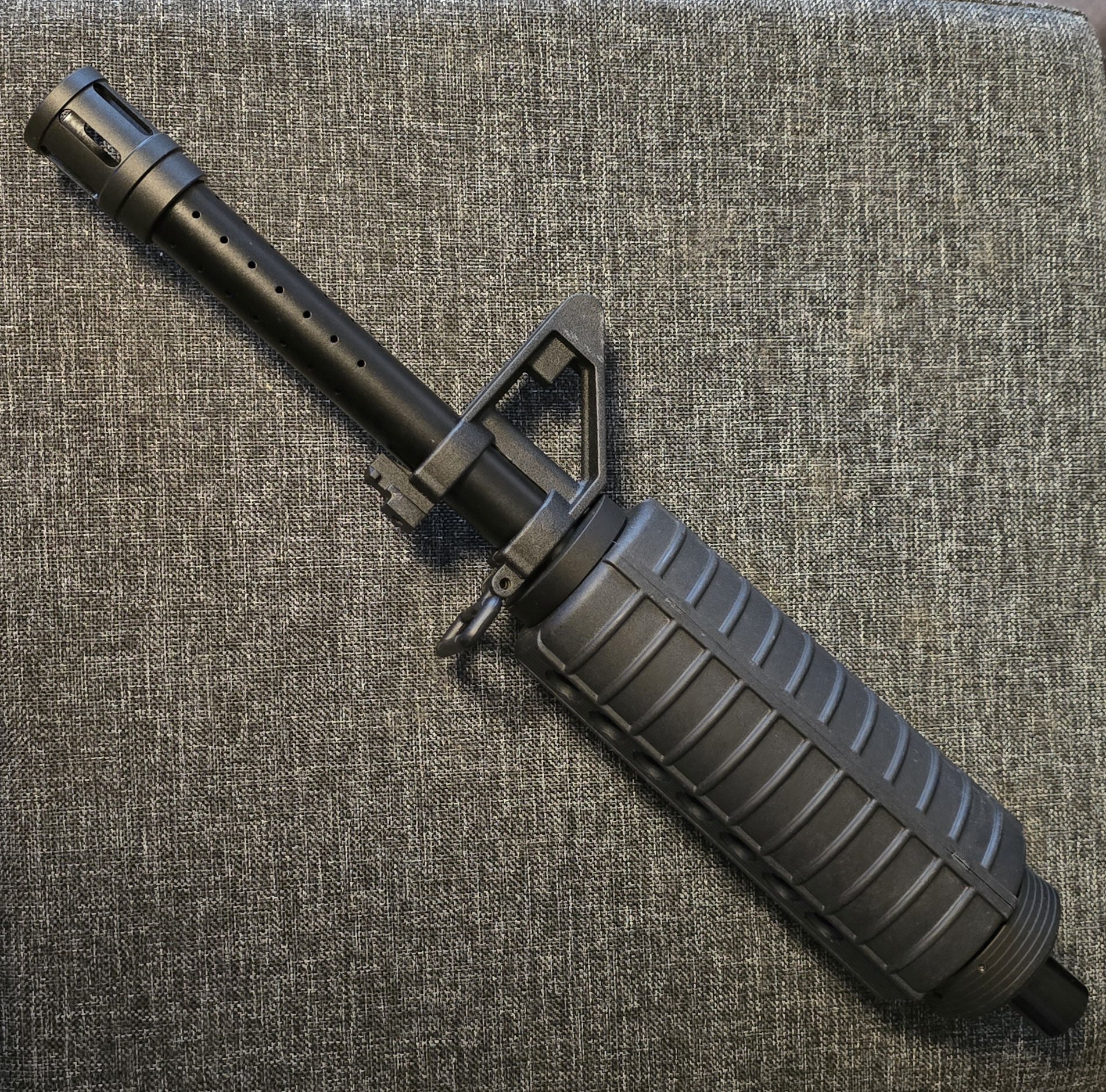 M16 Barrel Kit für Tippmann 98 & Stormer schwarz Lauf Set M4 Handguard – Bild 1