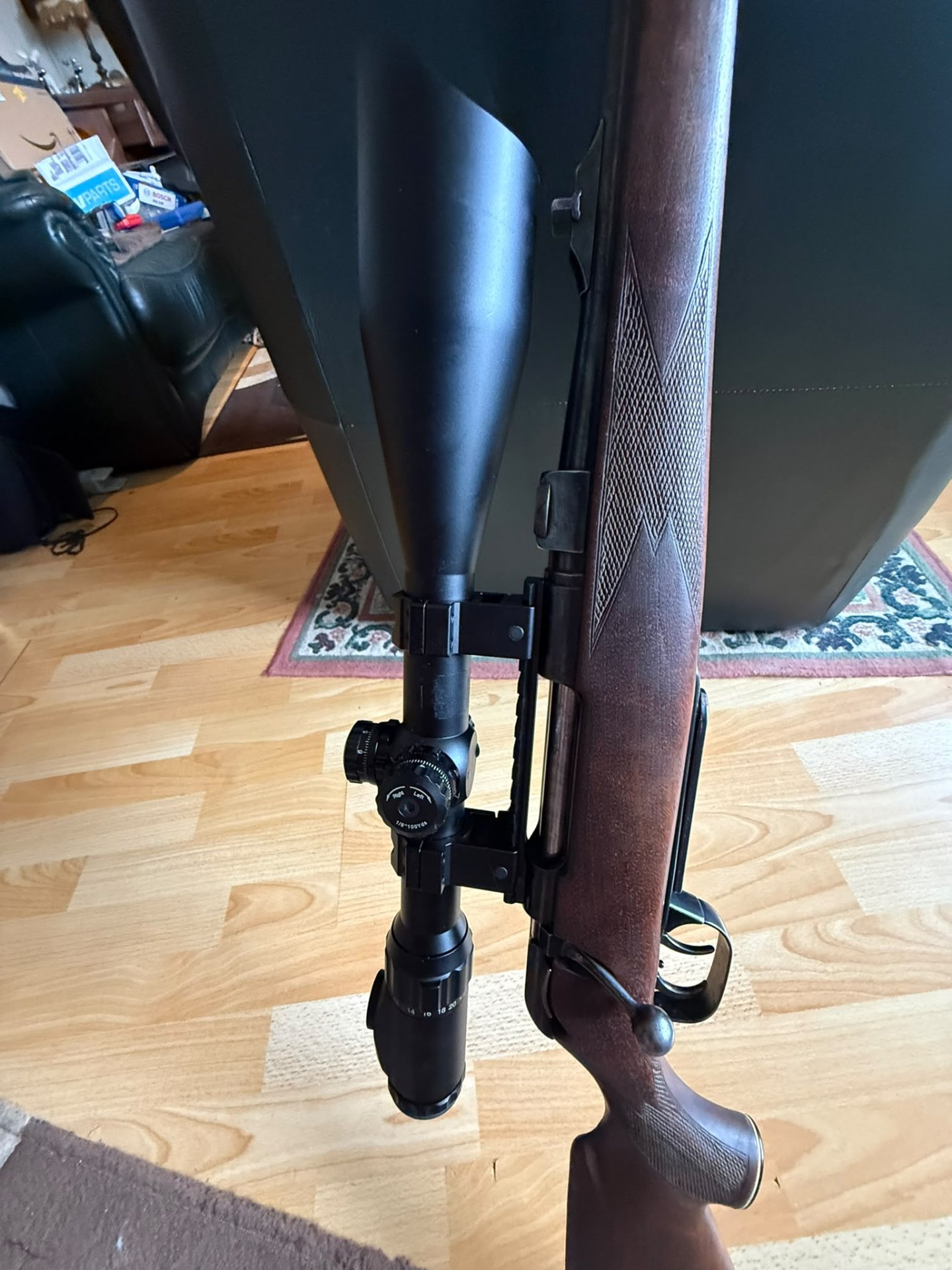 Krico 600/700 in 7x64 mit Picantinni Schiene – Bild 3