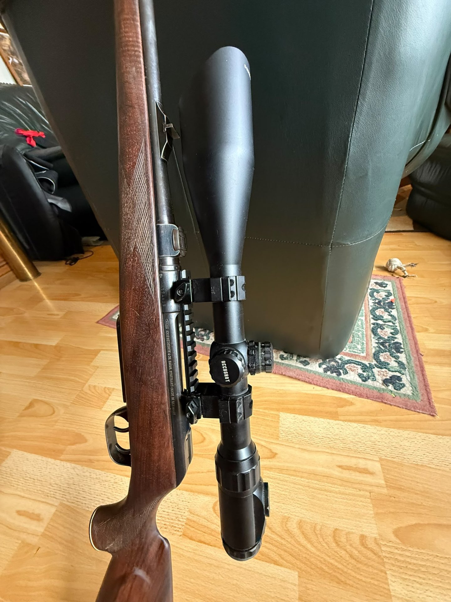 Krico 600/700 in 7x64 mit Picantinni Schiene – Bild 2