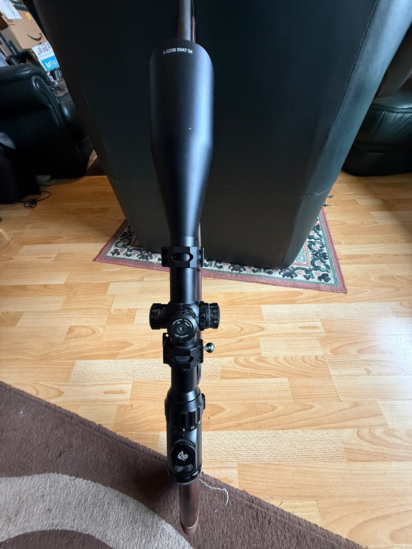 Krico 600/700 in 7x64 mit Picantinni Schiene – Bild 5