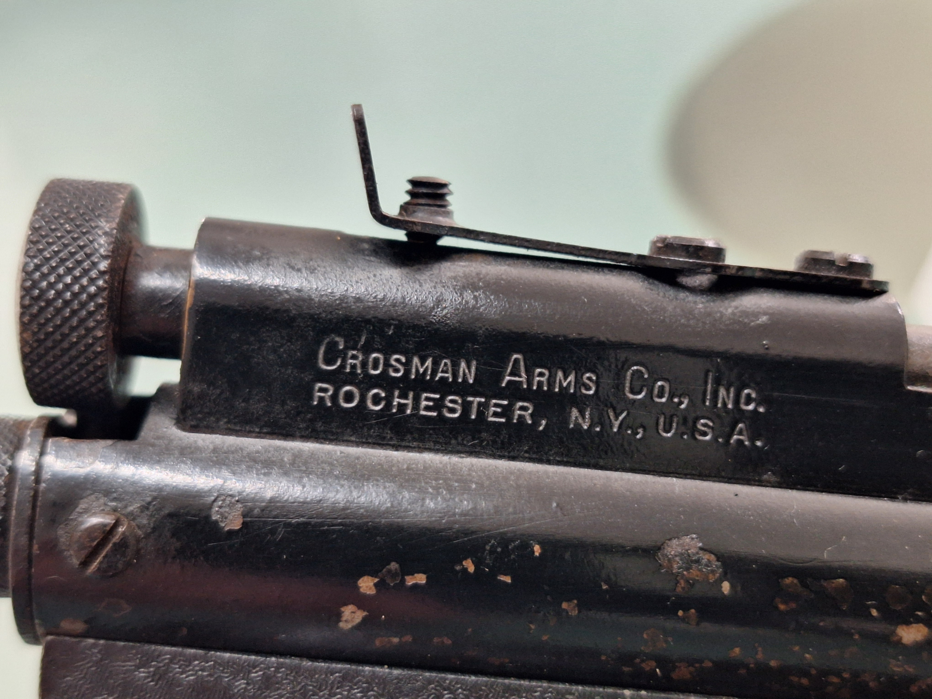 Crosman Mod. 116. 1950er Jahre. Sammlerrarität! – Bild 4