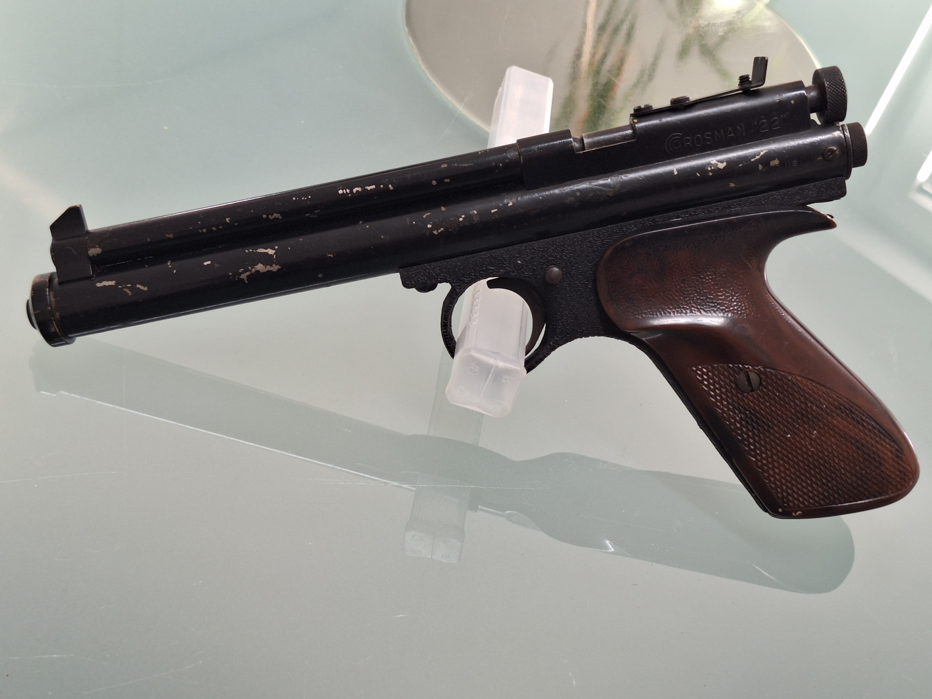 Crosman Mod. 116. 1950er Jahre. Sammlerrarität! – Bild 2