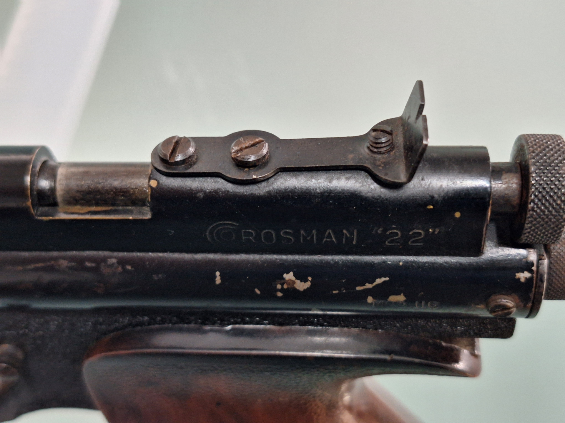Crosman Mod. 116. 1950er Jahre. Sammlerrarität! – Bild 3