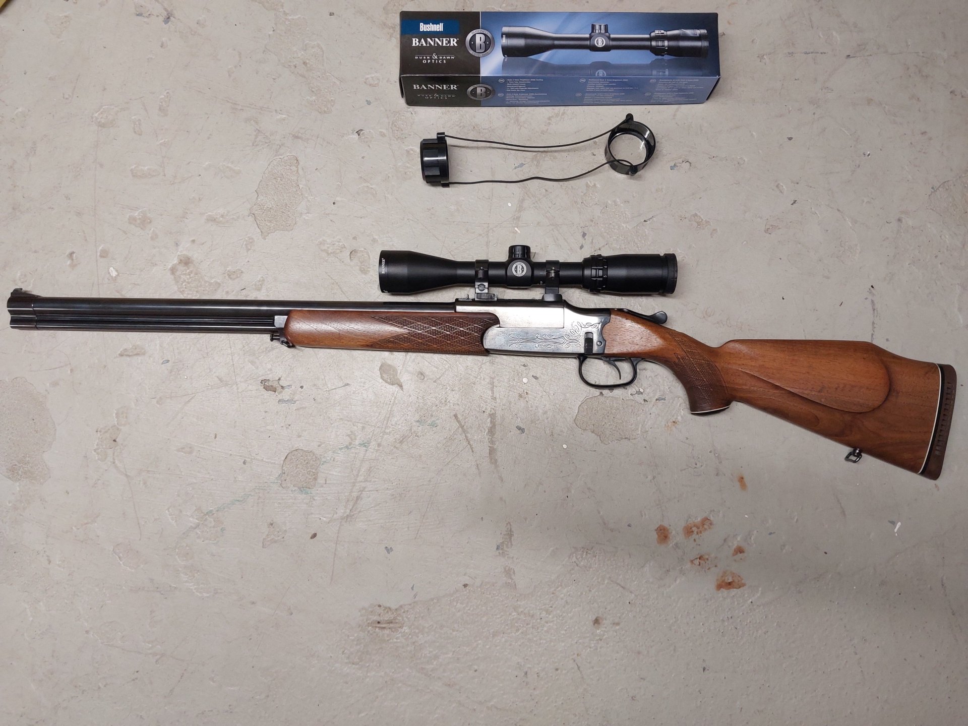 Voere Kufstein BBF - Bockbüchsflinte 5,6 x 50R Mag inkl. Glas – Bild 5